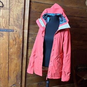 Dakine Women's Bright Coral Ski Jacket